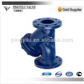 GL41H carbon steel Y type water strainer for oil and water